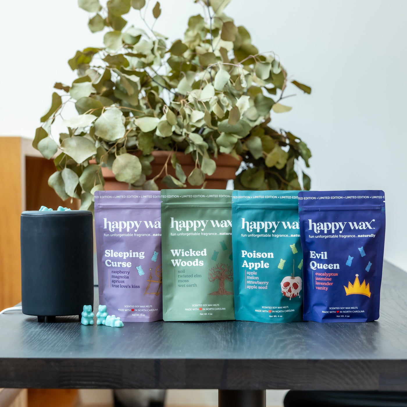 Dark Fairytale Collection 4-Pack
