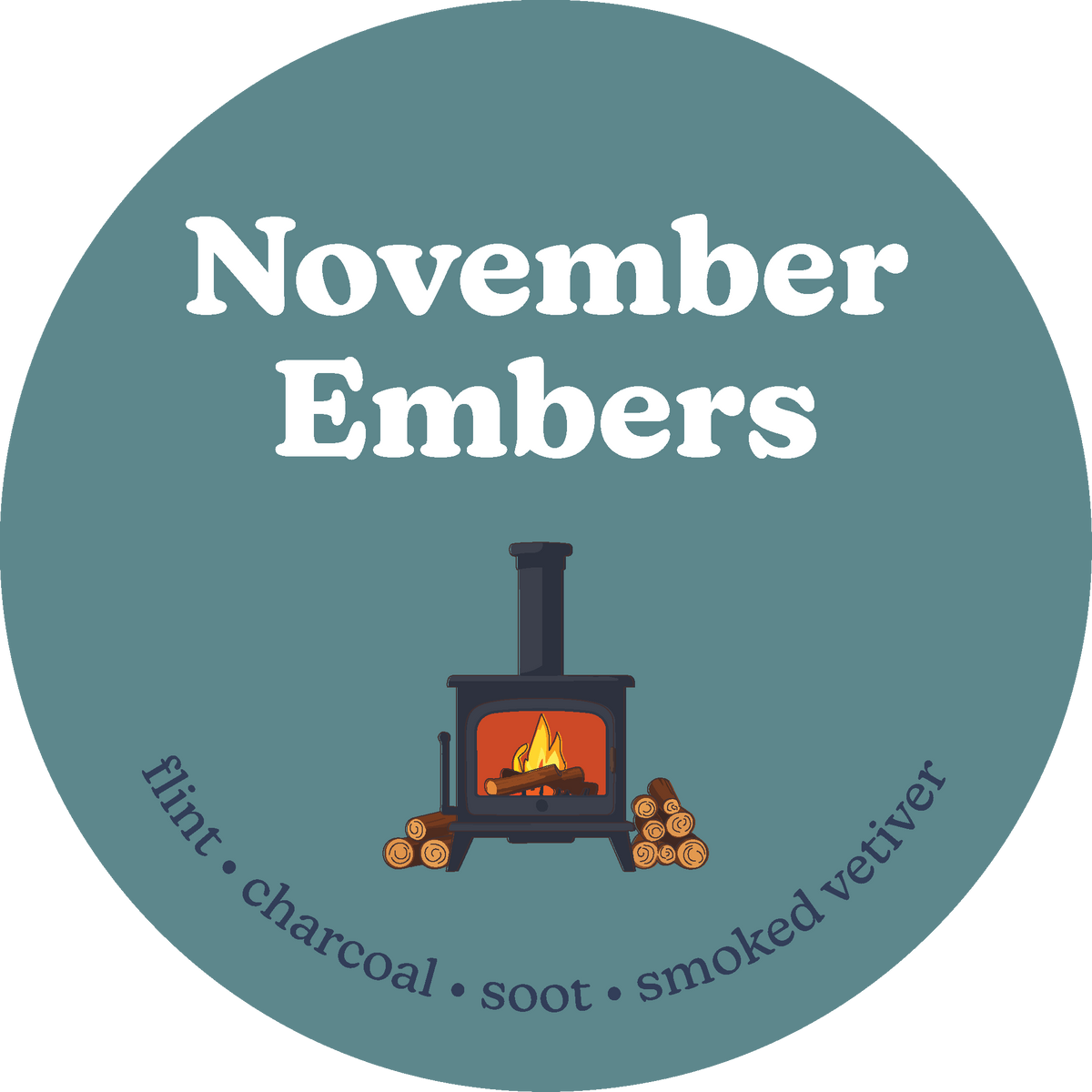 November Embers Wax Melts