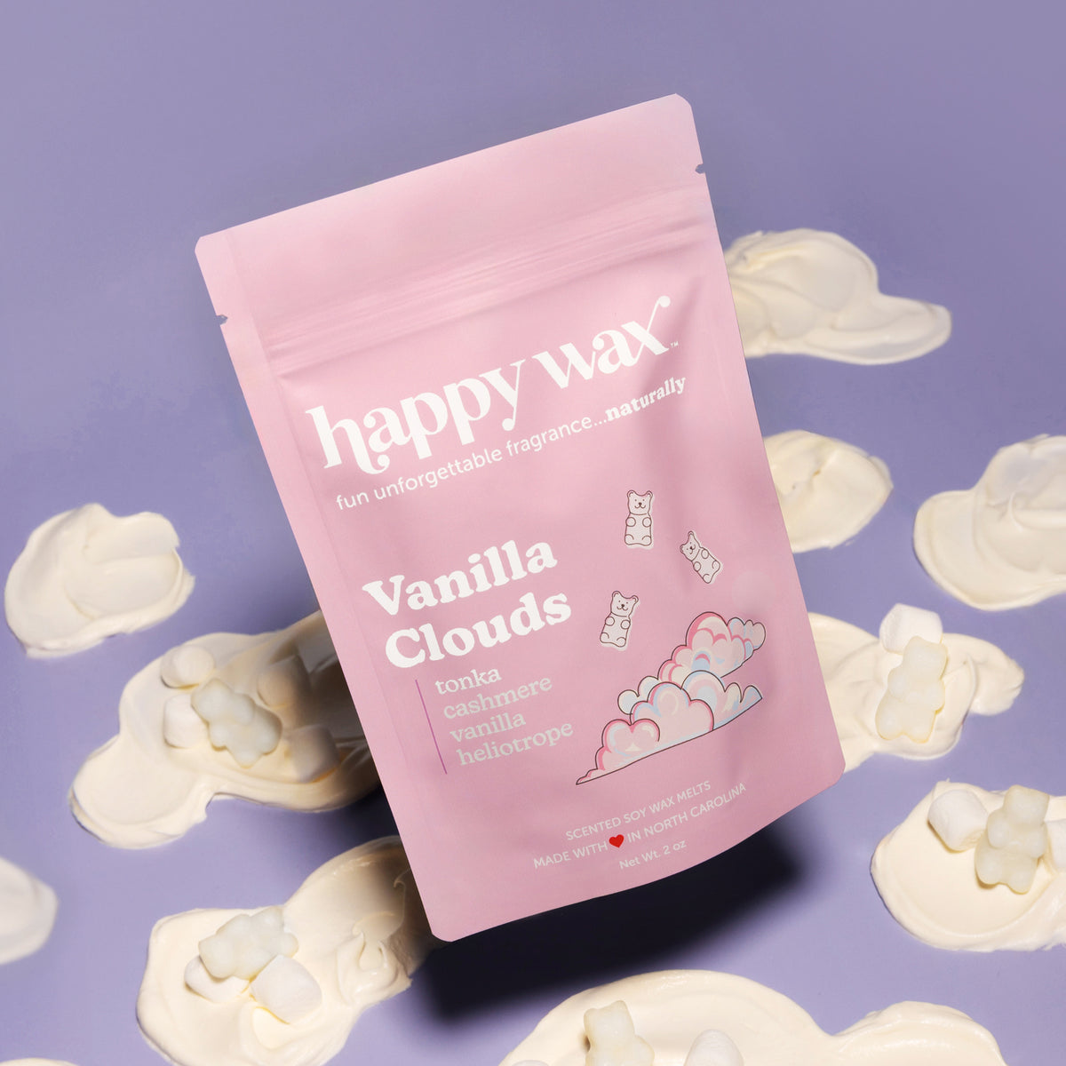 Vanilla Clouds Wax Melts