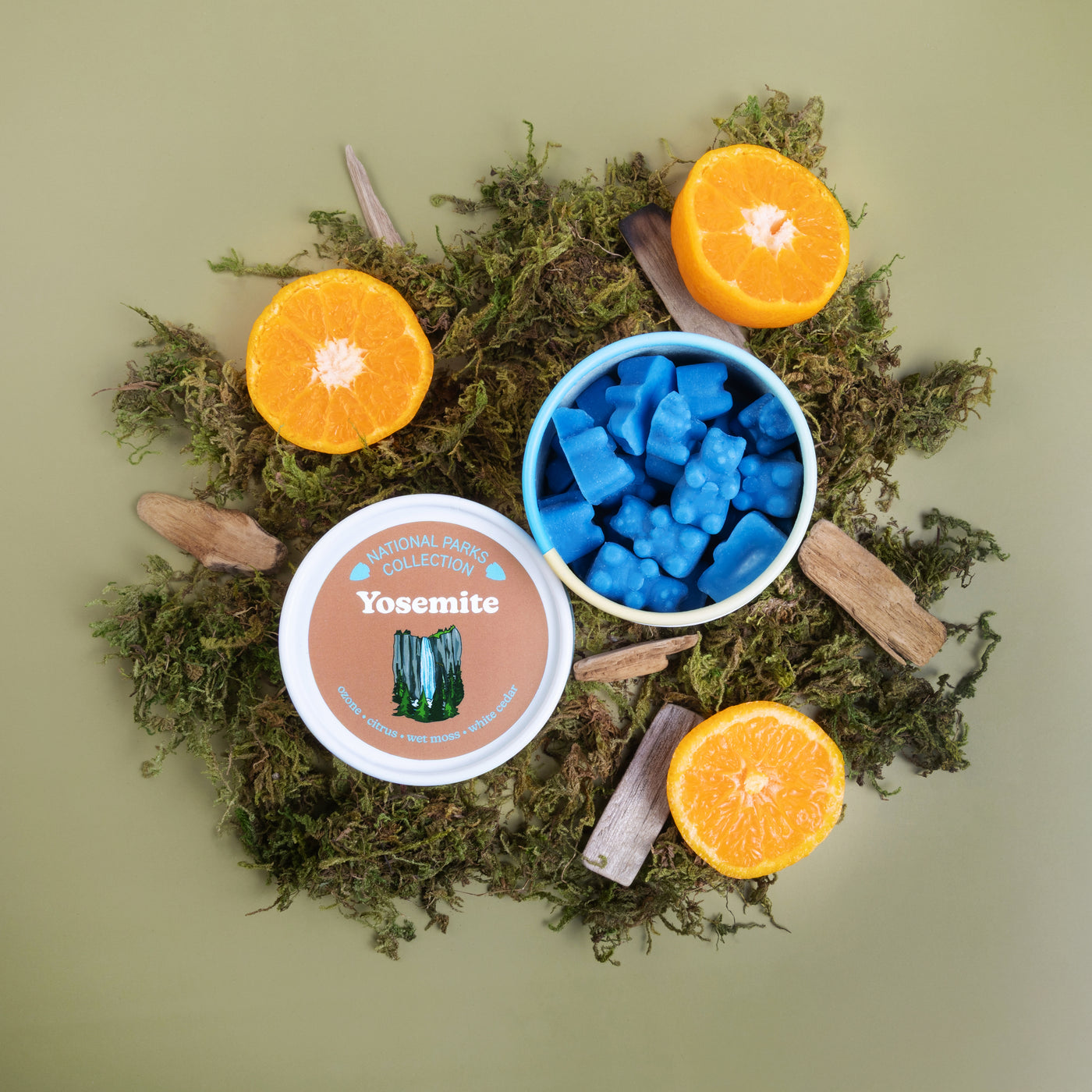 Yosemite National Park Wax Melts