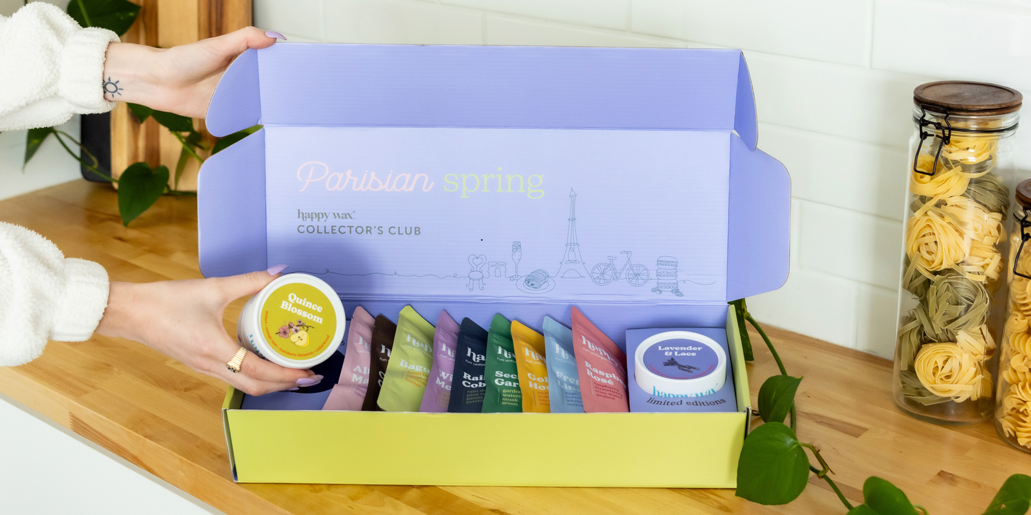 Join the Happy Wax Collector's Club: A Guide to Seasonal Joy