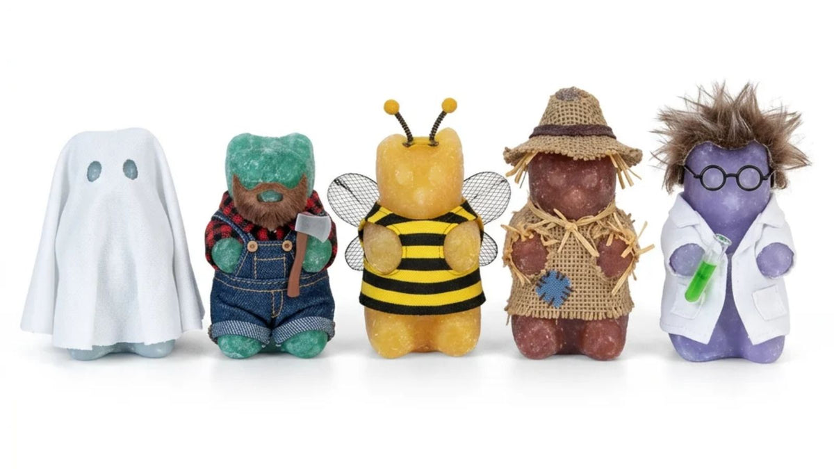 If Our Bears Went Trick-or-Treating: Halloween Wax Melt Scents in Costume