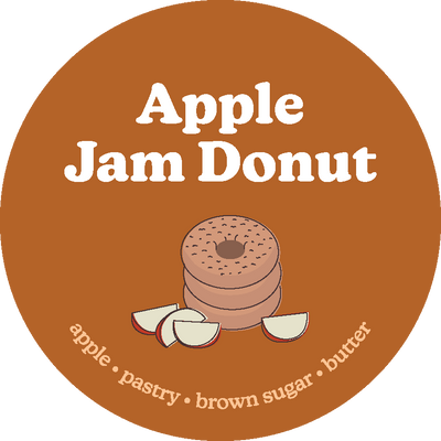 Apple Jam Donut Wax Melts