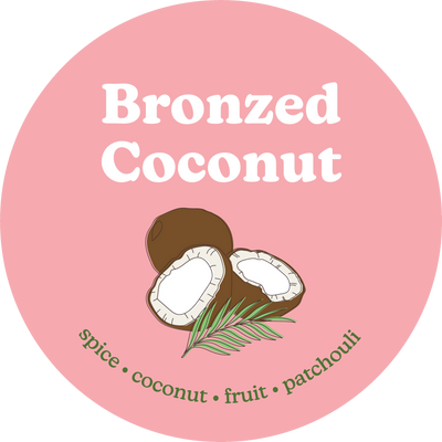 Bronzed Coconut Wax Melts