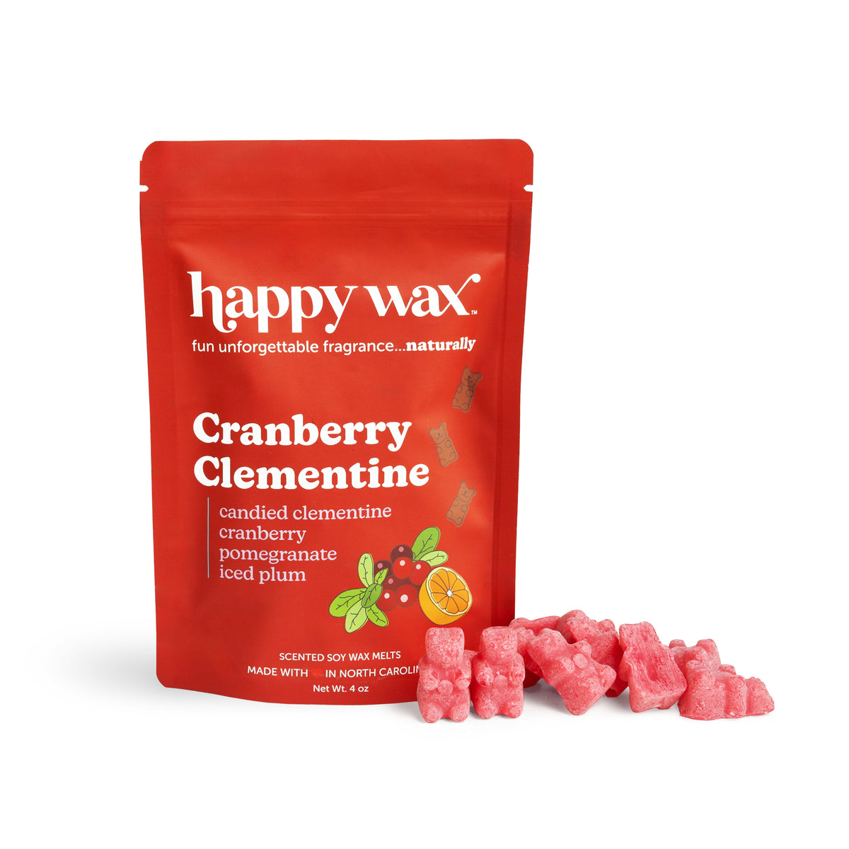 Cranberry Clementine Wax Melts