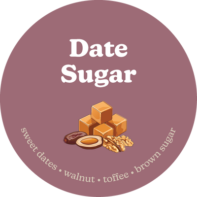 Date Sugar Wax Melts