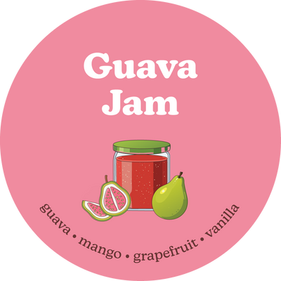 Guava Jam Wax Melts