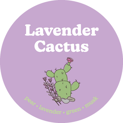 Lavender Cactus Wax Melts