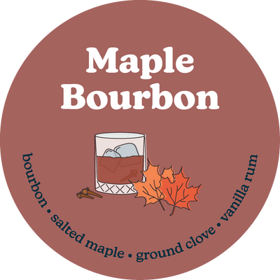 Maple Bourbon Wax Melts