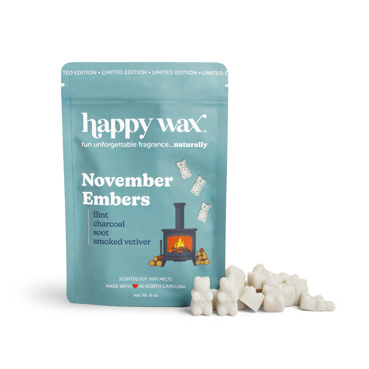 November Embers Wax Melts