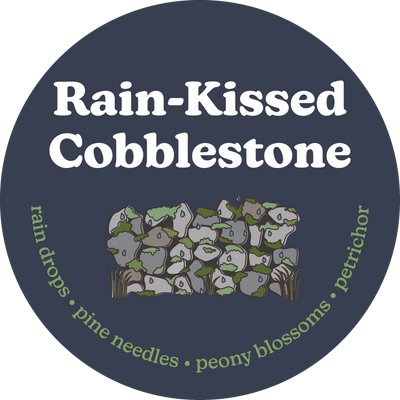 Rain-Kissed Cobblestone Wax Melts