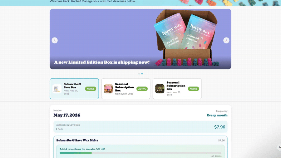 General Subscription Management Overview