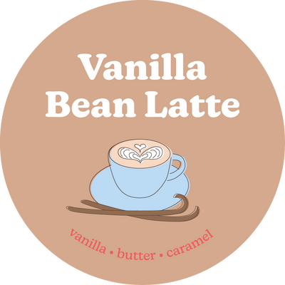Vanilla Bean Latte Wax Melts