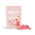 Happy Wax Watermelon Mojito wax melts packaging on a white background
